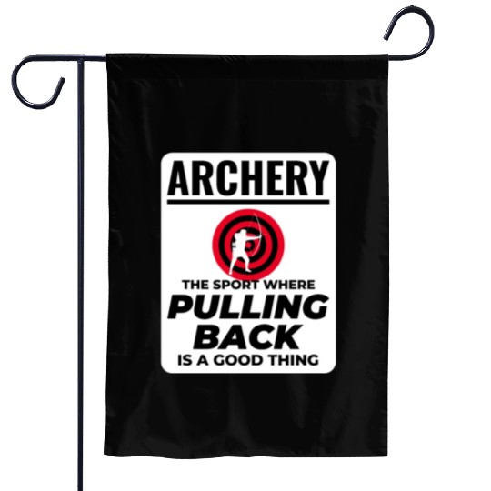 Archery Targets Archer Bullseye Shooting Sport Garden Flags
