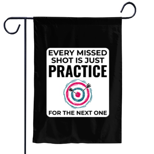 Archery Targets Archer Bullseye Shooting Sport Garden Flags