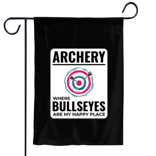 Archery Targets Archer Bullseye Shooting Sport Garden Flags