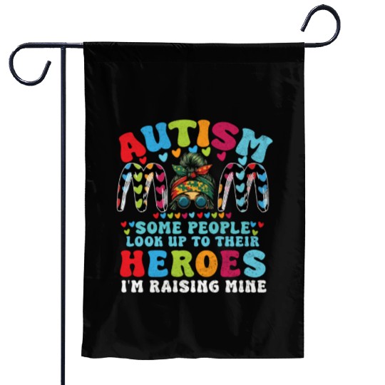 Embracing Neurodiversity: Autism Awareness Garden Flags