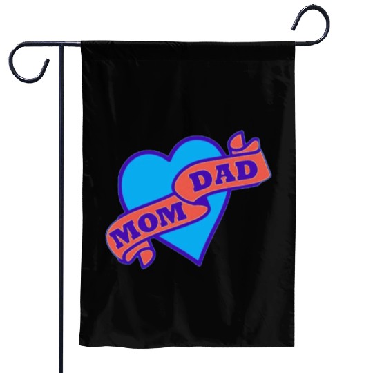 Crafting Couture with Mom & Dad" Garden Flags