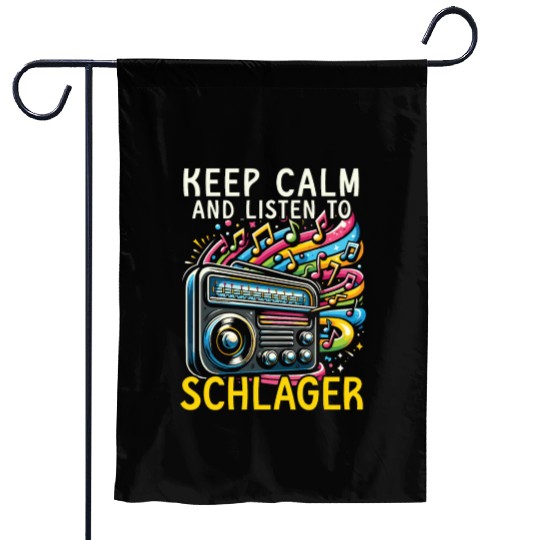 German Schlager Singer Germany Music Lover Garden Flags