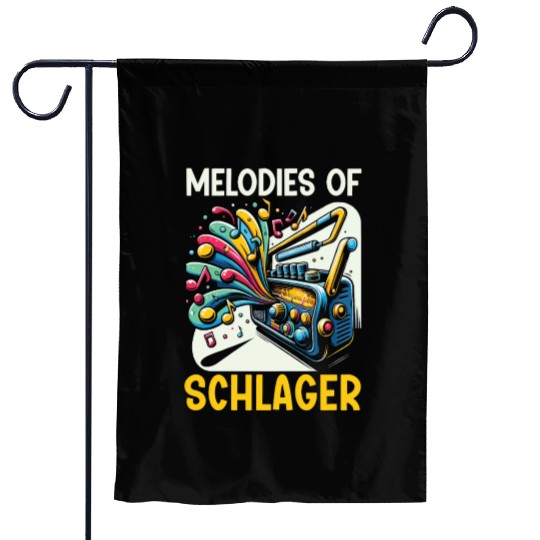 German Schlager Singer Germany Music Lover Garden Flags