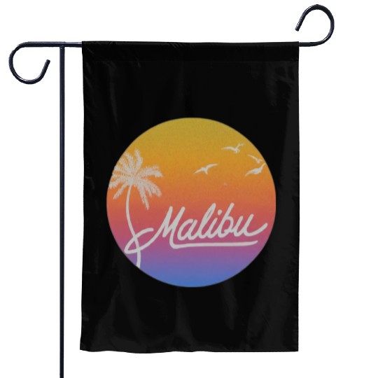 Malibu Garden Flags