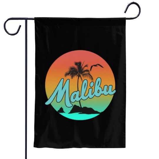 Malibu blue Garden Flags