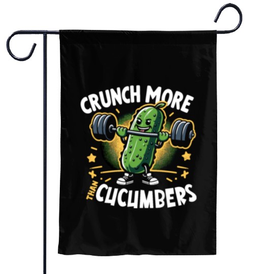 Pickle Lover Funny Pickle Dill pickle Pickled Garden Flags