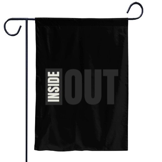 Inside Out Garden Flags
