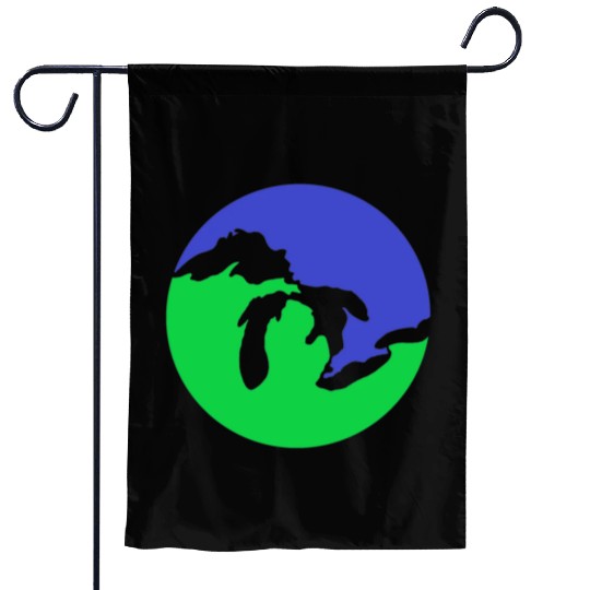 Great Lakes Weather Merch! Garden Flags