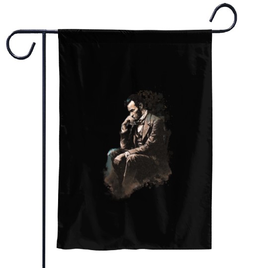 Abraham Lincoln - Iconic Tribute Collection Garden Flags