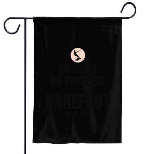 Barefoot Water Skiing Extreme Sports Barefooting Garden Flags