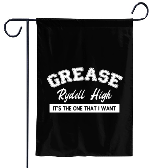 Grease // Rydell High School Garden Flags