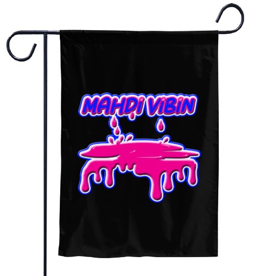 Novelty Mahdi Vibin Garden Flags