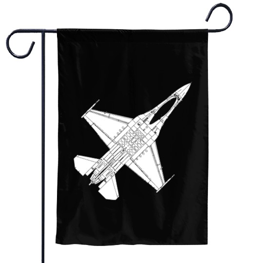 JASDF Mitsubishi F 2 Garden Flags