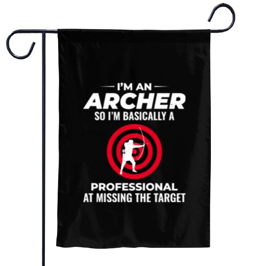 Archery Targets Archer Bullseye Shooting Sport Garden Flags