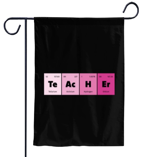 Primary Elements of Humour Science Teacher Te Ac Garden Flags