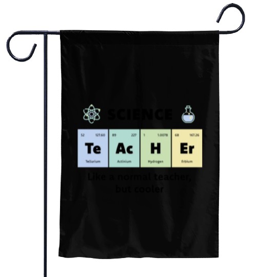 Primary Elements of Humour Science Teacher Te Ac Garden Flags