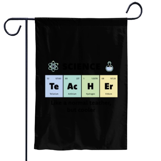 Primary Elements of Humour Science Teacher Te Ac Garden Flags