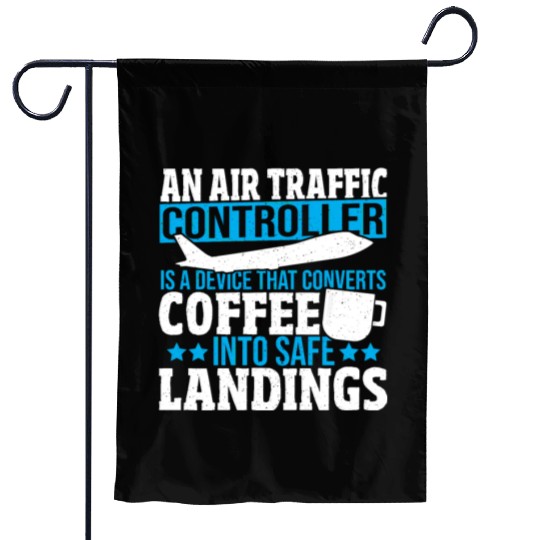Air Traffic Aviation Runway Air Traffic Garden Flags