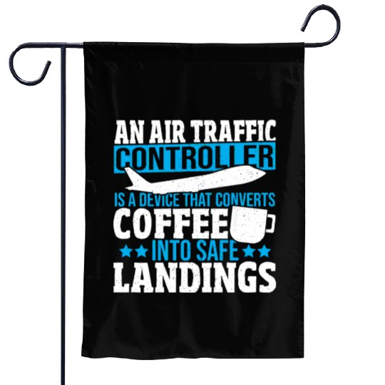 Air Traffic Aviation Runway Air Traffic Garden Flags