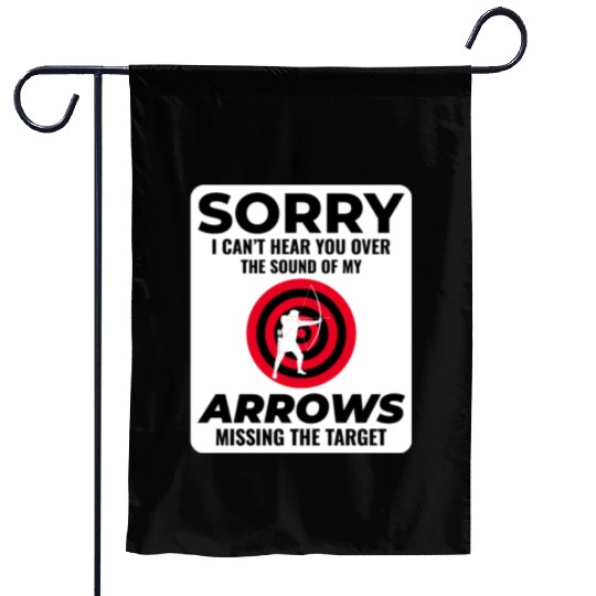 Archery Targets Archer Bullseye Shooting Sport Garden Flags