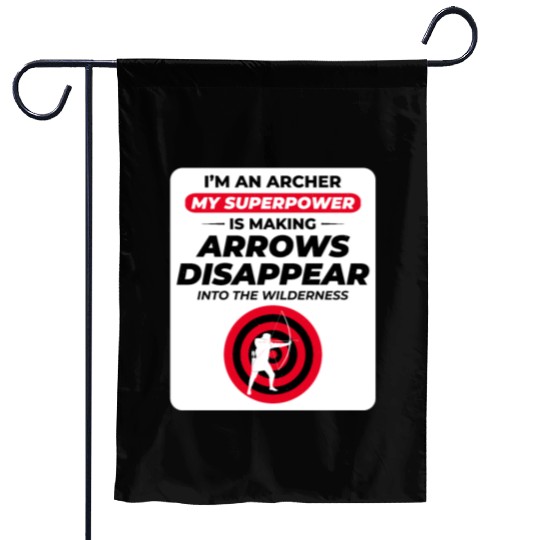 Archery Targets Archer Bullseye Shooting Sport Garden Flags