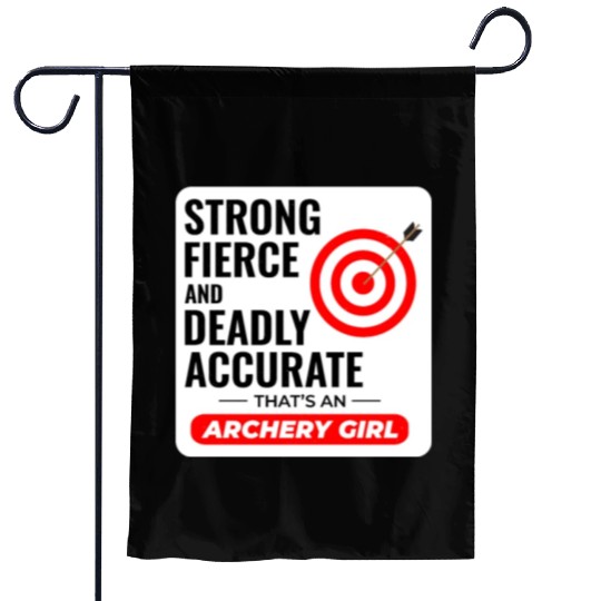 Archery Targets Archer Bullseye Shooting Sport Garden Flags