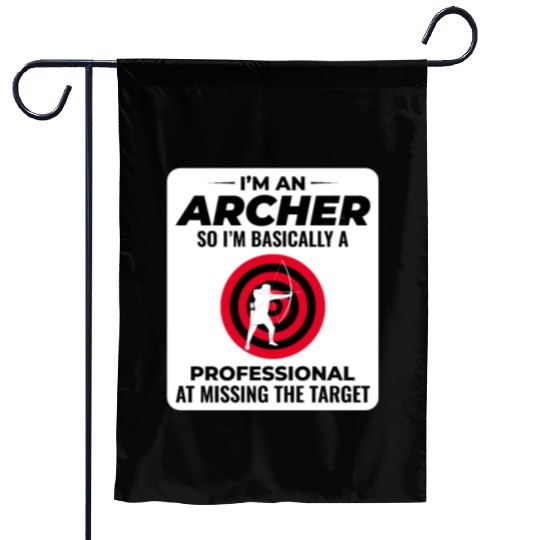 Archery Targets Archer Bullseye Shooting Sport Garden Flags