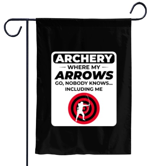 Archery Targets Archer Bullseye Shooting Sport Garden Flags