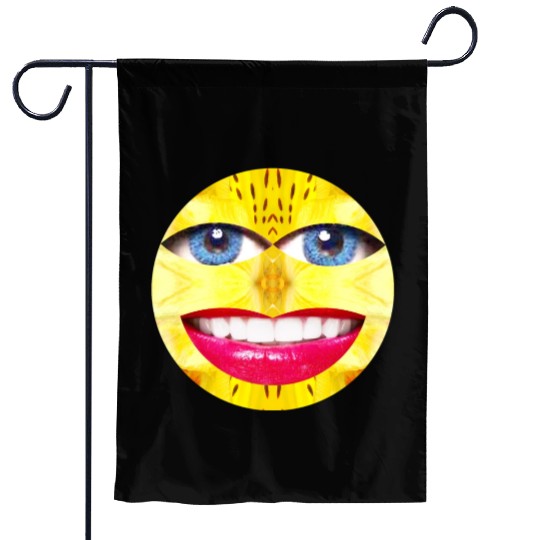 Smile Face Have a Nice Day Promote Happiness Joy Garden Flags