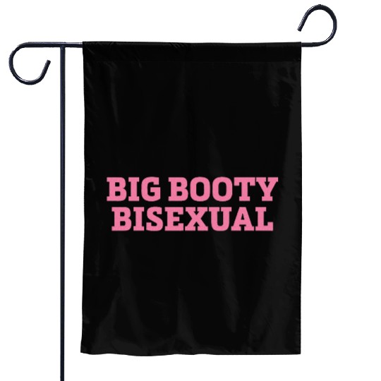 Big Booty Bisexual LGBTQ Pride Month Garden Flags