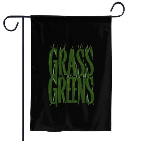 Grass Greens - Spring Season Garden Flags