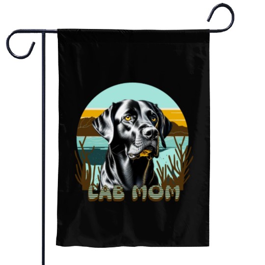 Lab Mom | I Love My Lab Garden Flags