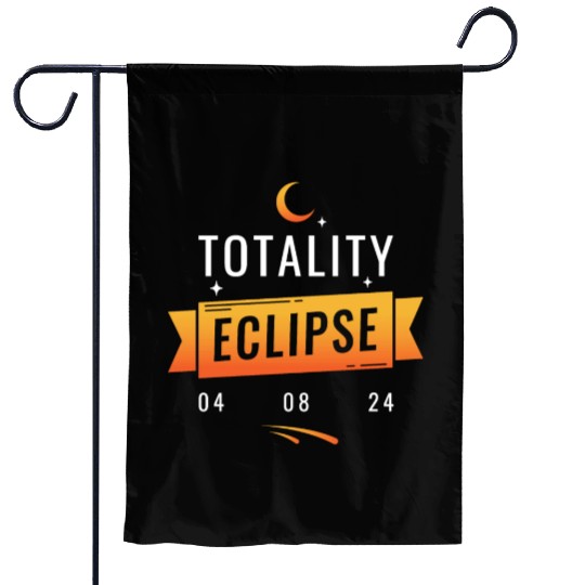 Eclipse Viewing Team solar eclipse 2024 Garden Flags