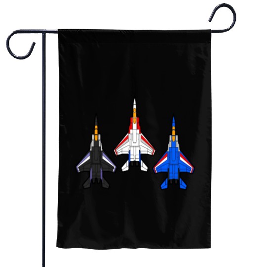 transformer Garden Flags