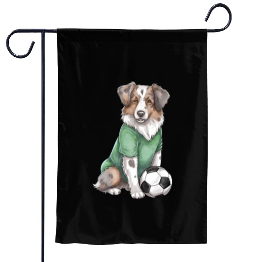 Australian Shepherd Garden Flags