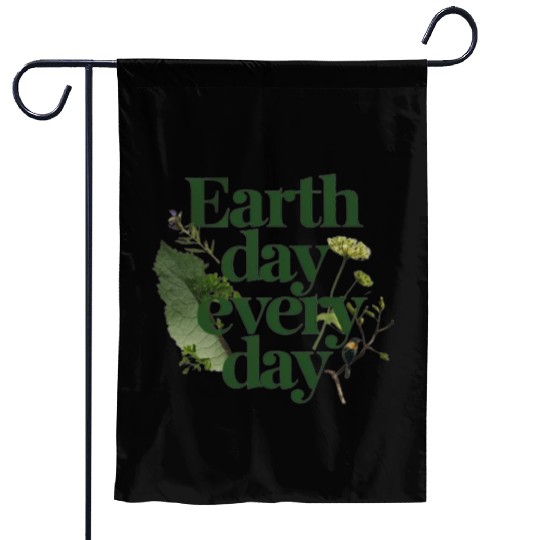 Nature's Anthem: Earth Day Every Day Garden Flags