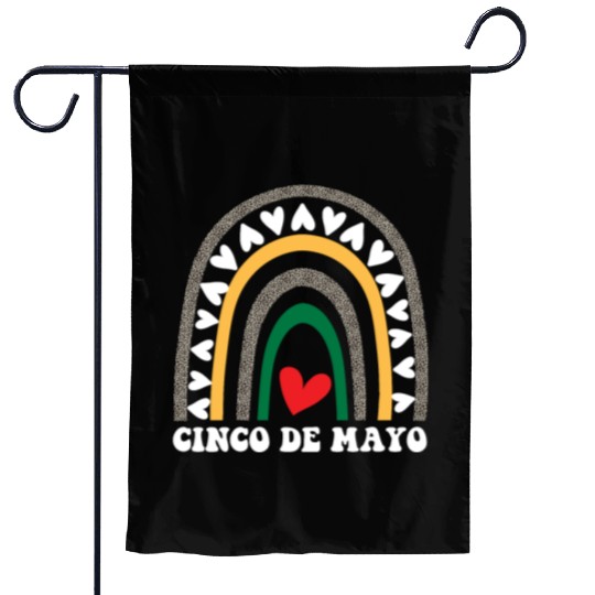 Leopard, Cinco de mayo Garden Flags
