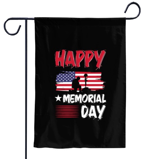 Memorial day Garden Flags