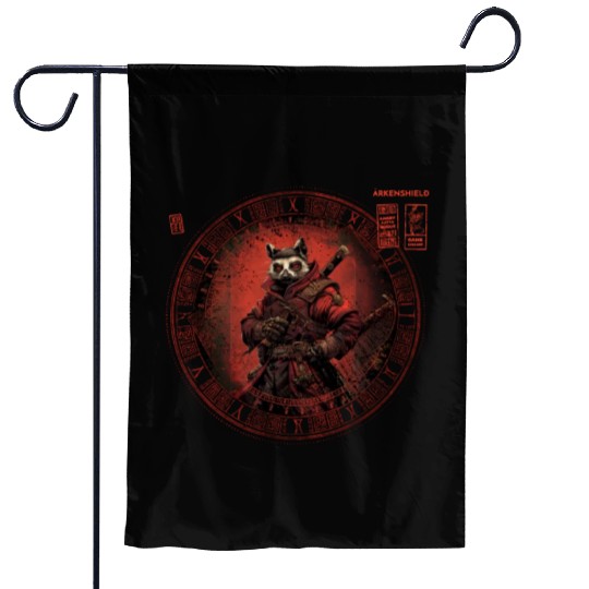 Boardgame Garden Flags, Game Angry Katta Rogue