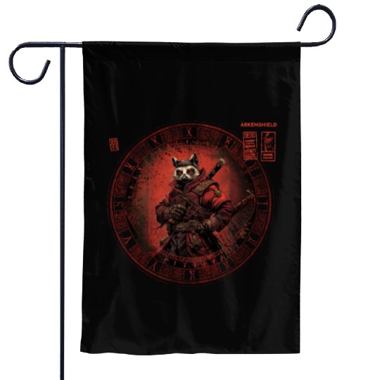 Boardgame Garden Flags, Game Angry Katta Rogue