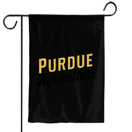 Purdue Agriculture Garden Flags