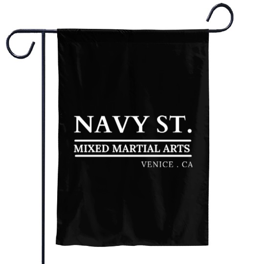 NAVY ST Garden Flags