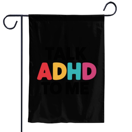 Embrace Neurodiversity Celebrate Adhd Awareness Garden Flags