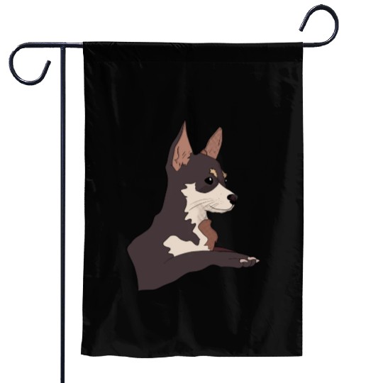 Adorable Chihuahua Garden Flags