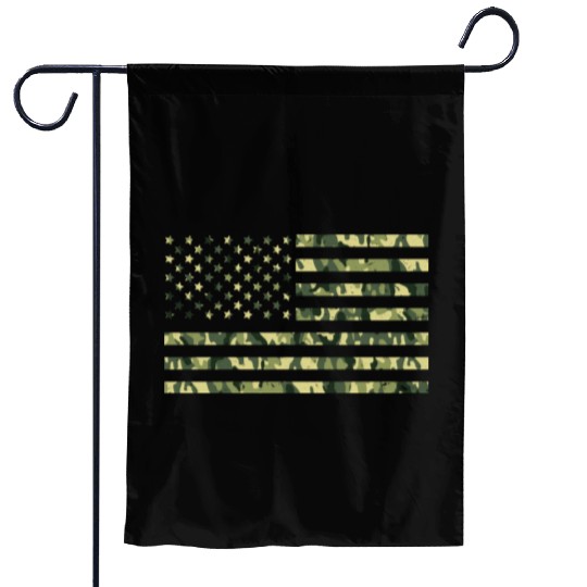 Camo American Flag USA Camouflage Men Boys Women Garden Flags