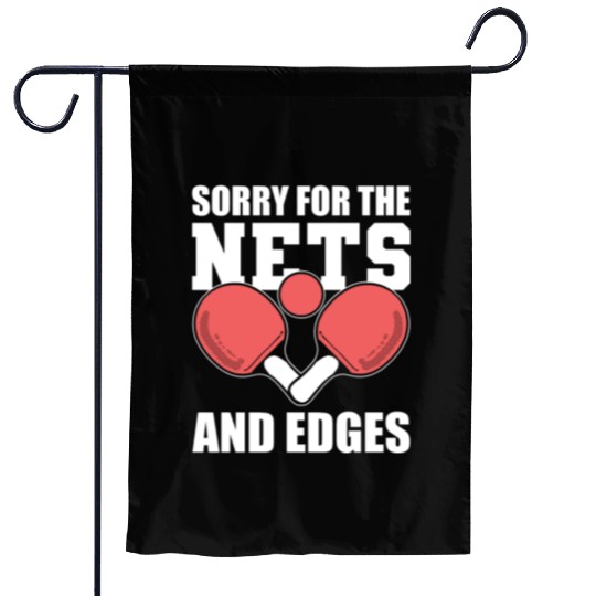 Table Tennis Ping Pong Table Tennis Athlete Garden Flags