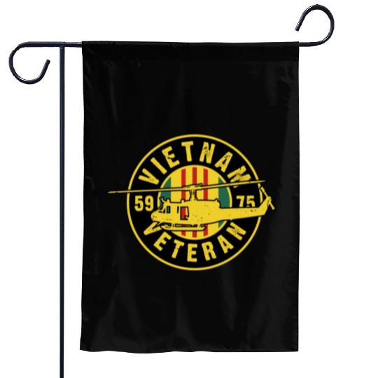 VIETNAM VETERAN Garden Flags