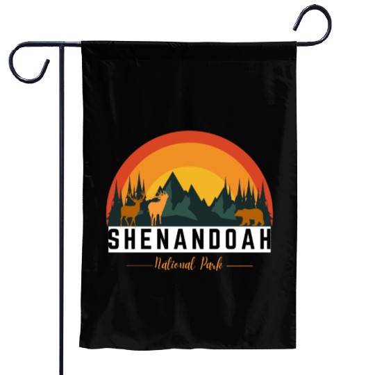 Shenandoah national park Garden Flags