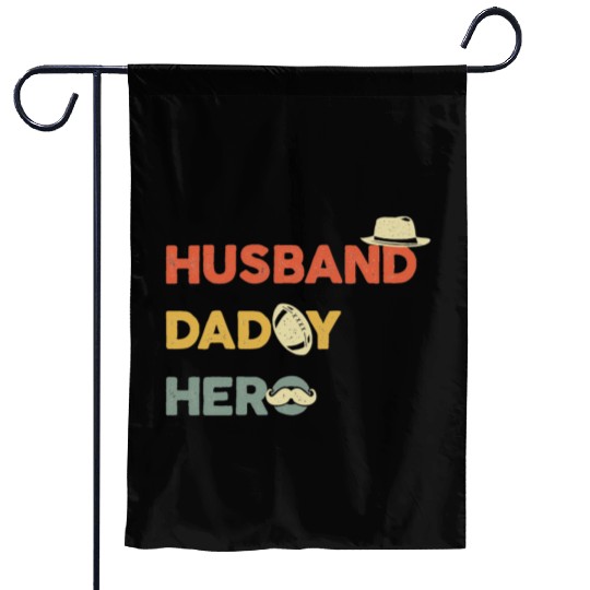 Multi-Role Hero: Husband & Dad Garden Flags
