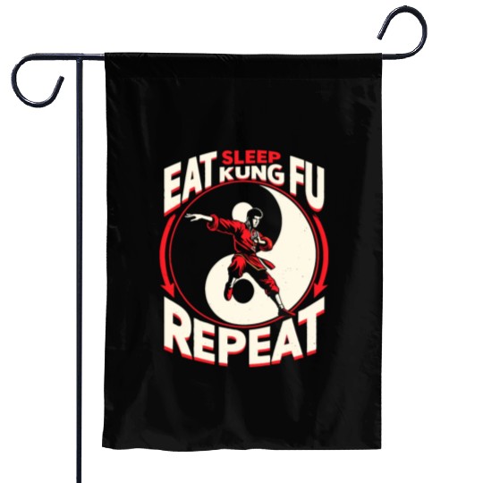 Kung Fu Chinese Kung Fu Asian Kung Fu Self defense Garden Flags